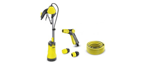 Karcher BP 1 Barrel Set čerpadlo, sudové, 400 W,  3800 l/hod, čerpací výška 11 m, ponorná hloubka 7 m, plovákový spínač