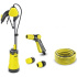 Karcher BP 1 Barrel Set čerpadlo, sudové, 400 W,  3800 l/hod, čerpací výška 11 m, ponorná hloubka 7 m, plovákový spínač