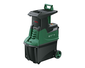 BOSCH AXT 25 TC, tichý kompostovač, 2.500 W, kapacita střihu, max. průměr větví 45 mm