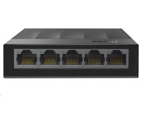 TP-Link LiteWave switch LS1005G (5xGbE, fanless)