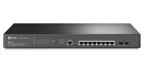 TP-Link OMADA switch SG3210XHP-M2 (8x2x5GbELAN, 2xSFP+,8xPoE+, 240W, 2xConsole)