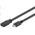 PREMIUMCORD USB- C prodlužovací kabel (USB 3.1 generation 1), C/M - C/F, 1m