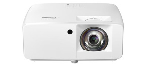 Optoma projektor ZH350ST  (DLP, LASER, FULL 3D, WXGA, 4000 ANSI, 300 000:1, 2xHDMI, RS232, 15W speaker), 5let zaruka