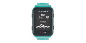 Sigma pulsmetr iD.TRI Set neon zelená