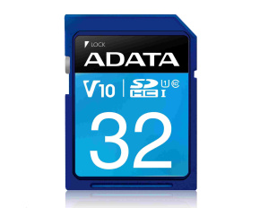 ADATA SDHC karta 32GB Premier UHS-I Class 10