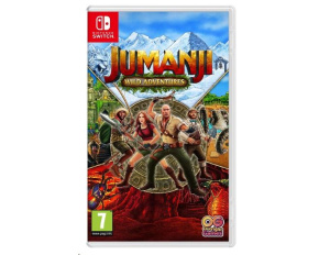 Nintendo Switch hra Jumanji: Wild Adventures