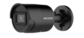 Hikvision DS-2CD2046G2-IU(2.8mm)(C)(BLACK),4MPix IP Bullet AcuSense kamera; IR 40m, mikrofon, černá