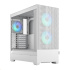 FRACTAL DESIGN skříň Pop Air RGB White TG Clear Tint, 2x USB 3.0, bez zdroje, ATX