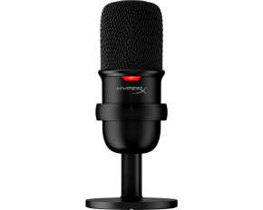 HyperX SoloCast - USB Microphone (Black)  (HMIS1X-XX-BK/G) - Mikrofon