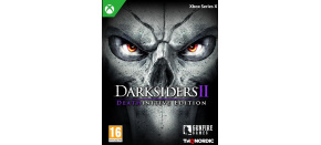 Xbox X hra Darksiders II Deathinitive Edition