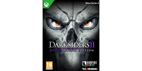 Xbox X hra Darksiders II Deathinitive Edition