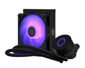 Cooler Master vodní chladič MasterLiquid ML120L RGB V2, 120mm AiO Liquid - LGA1851