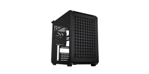 Cooler Master case Qube 500 Flatpack, Mid Tower, 2x USB 3.2, 1x USB-C, černá