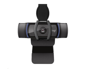 Logitech HD Webcam C920S, kamera vč. krytky