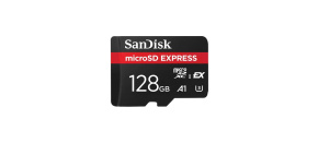 SanDisk micro SDXC karta 128GB Express (880/480 MB/s,  A1,  UHS-I,  U3)