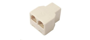 PREMIUMCORD Redukce modulární 6/4F - 2x6/4F