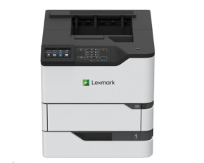 LEXMARK tiskárna MS826de SFP HV MONOCHROME LASER LAN, USB, duplex, dotykový LCD