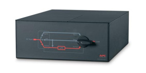 APC Service Bypass Panel- 230V,100A,MBB,Hardwire input,(3) 30A Hardwire Output