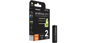 PANASONIC HR6 AA 3HCDE/2BE ENELOOP PRO N, 2500 mAh (Blistr 2ks)