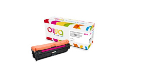 OWA Armor toner pro HP Laserjet Ese 700 M775, 16000 Stran, CE343A, červená/magenta