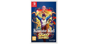 SWITCH hra The Karate Kid: Street Rumble