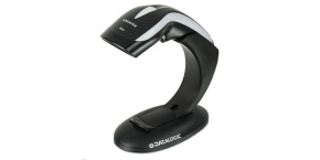 DataLogic Heron HD3130, čtečka kódů, stojánek, black, USB