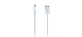 CONNECT IT Wirez kabel HQ Lightning - USB, bílý, 2m (pro iPhone, iPad)