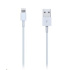 CONNECT IT Wirez kabel HQ Lightning - USB, bílý, 2m (pro iPhone, iPad)