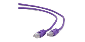 GEMBIRD kabel patchcord Cat5e UTP 0,25m, fialový