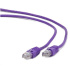 GEMBIRD kabel patchcord Cat5e UTP 0,25m, fialový