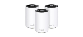 TP-Link Deco XE75 Pro(3-pack) WiFi6E Mesh (AXE5400,2,4GHz/5GHz/6GHz,1x2,5GbELAN/WAN,2xGbELAN)