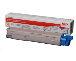 Oki Toner Cyan do C3300n/C3400n/C3450n/C3600n (1,5k)