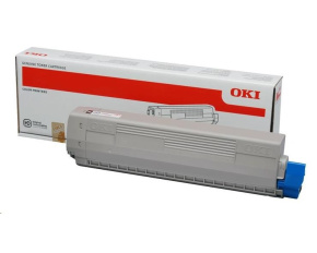 OKI Černý toner do C822 (7 000 stránek)