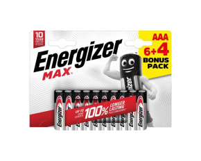 Energizer LR03/10 Max AAA 6+4 zdarma