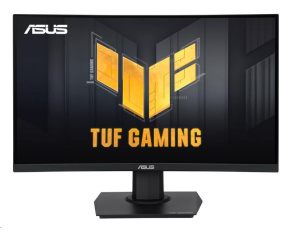 ASUS LCD 23.6" VG24VQER Curved 1920x1080 Full HD 250cd 1ms 180Hz  Adaptive-Sync Freesync 2x HDMI, 1xDP