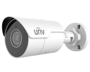 Uniview IPC2124LE-ADF28KM-G, 4Mpix, 30 sn/s, H.265,obj. 2,8 mm (101,1°), PoE, IR 50m, ROI, WDR 120dB, 3DNR, IP67