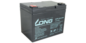 LONG baterie 12V 34Ah M5 LongLife 12 let (WPL34-12N)