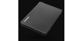 TOSHIBA Externí HDD CANVIO GAMING 2TB, USB 3.2 Gen 1, černá / black