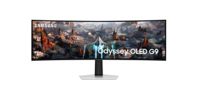 SAMSUNG MT LED LCD 49" Odyssey OLED G9(G93SC) LS49CG934SUXEN -prohnutý,OLED,Double QHD, 5120x1440, 0,03ms, 240Hz