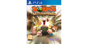 PS4 hra Worms Battlegrounds