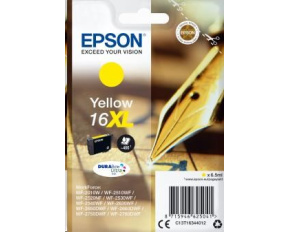 EPSON ink bar Singlepack "Pero" Yellow 16XL DURABrite Ultra Ink