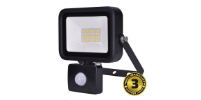 Solight LED reflektor PRO se senzorem, 30W, 2550lm, 5000K, IP44