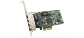 DELL Broadcom 5719 Quad Port 1GbE BASE-T Adapter PCIe Full Height V2 FIRMWARE RESTRICTIONS APPLY Customer Kit