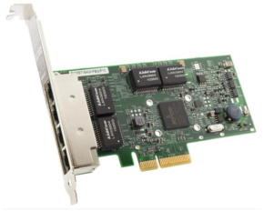 DELL Broadcom 5719 Quad Port 1GbE BASE-T Adapter PCIe Full Height V2 FIRMWARE RESTRICTIONS APPLY Customer Kit