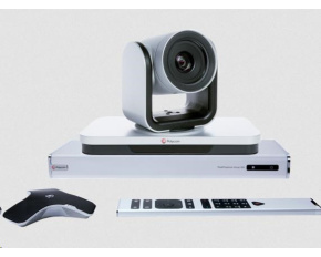 Poly Sada videokonferenčního systému Poly RealPresence Group 500 s EagleEyeIV 12×