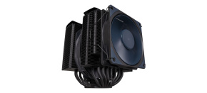 Cooler Master chladič MasterAir MA824 Stealth, 135mm, 120mm, LGA1851, AM5, černá