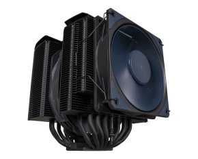 Cooler Master chladič MasterAir MA824 Stealth, 135mm, 120mm, LGA1851, AM5, černá