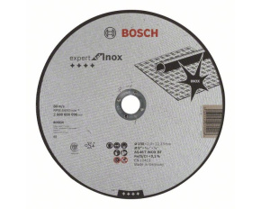 BOSCH dělicí kotouč rovný Expert for Inox, AS 46 T INOX BF, 230 mm, 2,0 mm