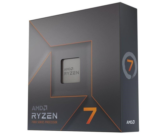 CPU AMD RYZEN 7 7700X WOF, 8-core, 4.5GHz, 32MB cache, 105W, socket AM5, BOX bez chladiče