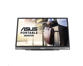 ASUS LCD 15.6" MB16ACE 1920x1080 ZenScreen USB Type-C Portable IPS FF Compatible with USB Type-A Auto-Rotate - pololesk